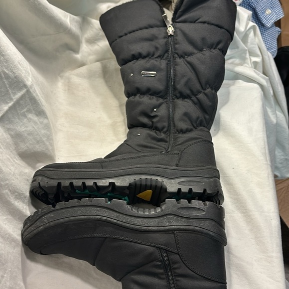 New! Pajar Canada Varsovie Insulated Waterproof Ice-Gip Traction Boots US 9.5 - Picture 12 of 16
